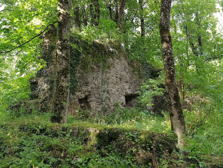 Burgruine Rothenstein, Germany